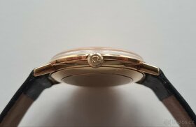 Pánské zlaté náramkové hodinky Omega 18K - 8