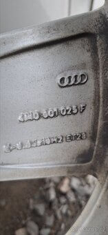 Originální zimní sada Audi Q7 8x19 ET28, 255/55 R19 - 8