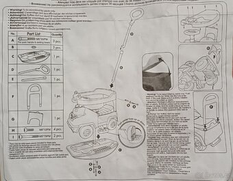 Odrážedlo 4 v 1 Medvídek Pu - 8