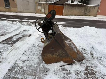 Lžíce podkopová bezzubá 160 cm - 8