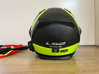 Prodám LS2 FF324 Bluetooth - 8