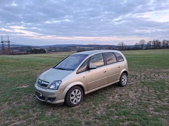 Opel Meriva 1.6, nová STK - 8