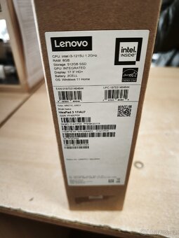 Prodám notebook LENOVO IDEAPAD 3 17,3" v ZÁRUCE - 8