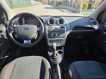 Ford Fiesta Connection, 1.6 16V Duratec, 116t najeto - 8