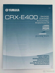 YAMAHA CRX-E 400 PianoCraft, HiFi midisystém receiver + CD - 8