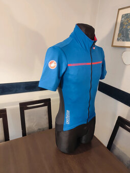 CASTELLI pánský dres Perfetto Light 2, surf blue, S - 8