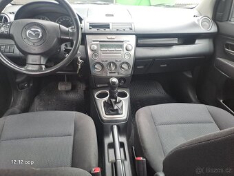 MAZDA 2 1.4-benzin, r.07, automat, 120000km-DOLOŽENO TOPSTAV - 8