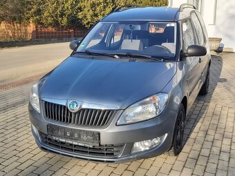 Škoda Roomster 1.4 63 kw, 2010, facelift, 1.majitel - 8