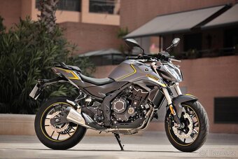 VOGE 525 R SILVER - nový motocykl, záruka 4 roky - 8