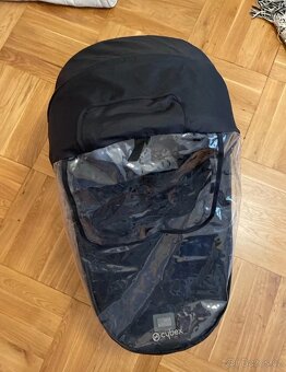 Korba Cybex Priam Lux Carry Cot 2024 - Black - 8