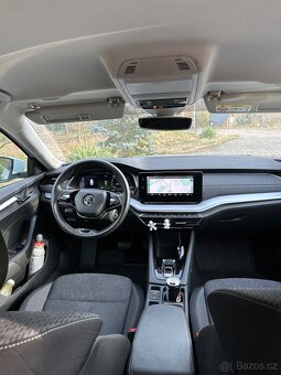 Škoda Octavia Combi Style Plus 2.0 TDI 110 kW DSG Matrix - 8