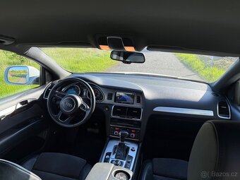 Audi Q7 2014 DPH 7míst Webasto tažné - 8