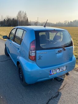 SUBARU JUSTY 1.0 , 2010, PŮVOD ČR PO SERVISE - 8
