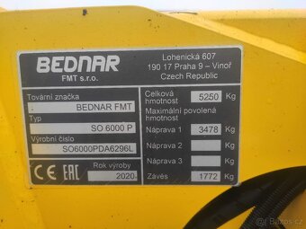 Kompaktor Bednar Swifter SO 6000P - 8