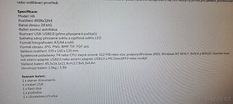 Nový Scanner ( skener ) A3 do 50km dovoz zdarma. - 8