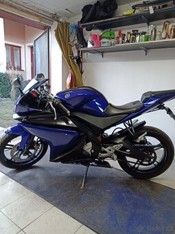 Prodám YAMAHA YZF-R125 - 8