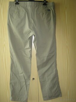 Dvoje nové letní stretch kalhoty zn. BRÜHL, vel. L - 8