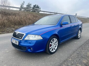 Škoda Octavia RS II, 2.0 TFSI 147KW - 8
