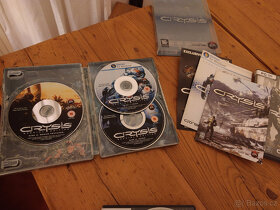 PC - Crysis (1,2,3) - 2x Steelbook - 8