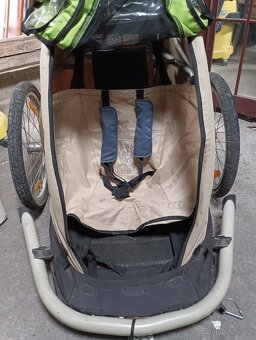 Vozík za kolo Croozer 737 - 8