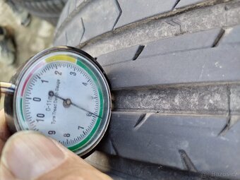225/55/17 letni pneu CONTINENTAL 225/55 R17 - 8
