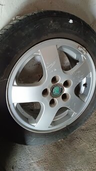 Alu kola 185x60 Škoda - 8