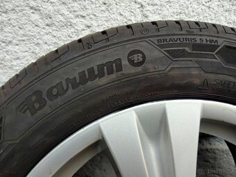 Alu kola originál BMW 1 7J x16 EH2, 5x120, IS 44, letní pneu - 8