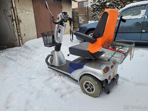Invalidní tříkolový skútr Handicare WINNER - 8