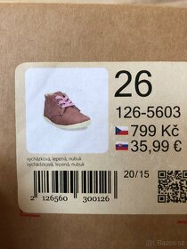 Vychazkova obuv Bata 26,NOVE - 8