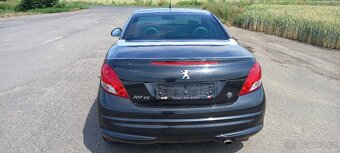 Peugeot 207 cc kabriolet Roland Garros Kabriolet. - 8