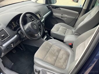 Volkswagen Sharan 2.0 TDI 103KW HIGHLINE 4x4 BMT - 8