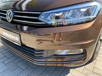 Volkswagen Touran, 2.0TDI 110KW- DSG- LED - 7MIST - 8