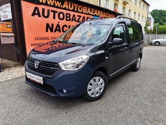 Dacia Dokker 1.6i SCe 75kw Klima Lift - 8
