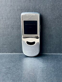 Nokia 8800 Sirocco – Plně funkční, včetně nabíječky - 8
