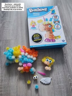 Velký mix hraček toy Story, pexeso, autíčka, sady, hry - 8