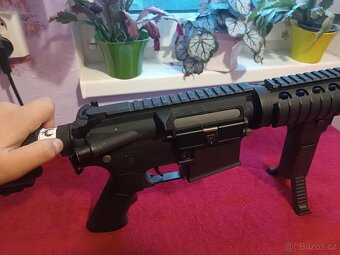 Airsoftová zbraň Lancer Tactical M4 RIS Sportline V2 (Gen.2) - 8