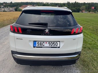 3008 1.5BlueHDI 96kW GT EAT8 ACC NAVI LED KAMERA KOUP ČR DPH - 8