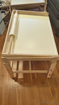 Dětsky polohovací stůl IKEA Flisat 2ks - 8