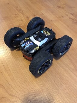 RC auto Dickie Toys Tumbling Flippy na dálkové ovládání - 8