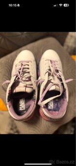 Prodám Dámské Sneakers KL62573D Karl Lagerfeld, 2x nošené - 8