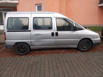 Fiat Scudo – pracovní vůz s tažným, STK 08/2027 - 8