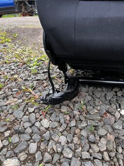 Sedačka spolujezdce Škoda Superb 1 - 8