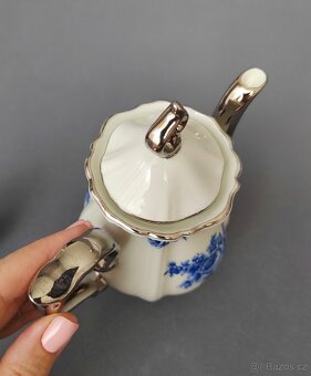 Krásný porcelánový mokka set od Kunst-Palette Regnitzlosau - 8