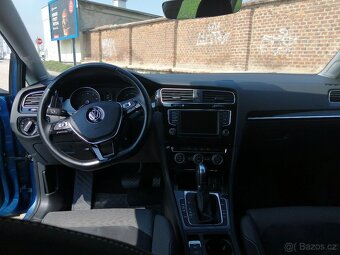 VW Golf 7, VII kombi 1.4 TGi 81kW, 2017, DSG, CNG - 8