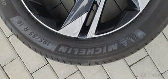 ALU disky Hyundai 16" a letní pneu Michelin 195/55 R16 - 8