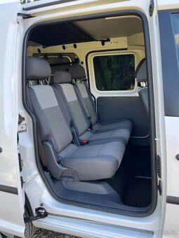 VW CADDY 2.0 CR TDI 4x4 / M1 / VESTAVBA S PŘÍSLUŠENSTVÍM - 8