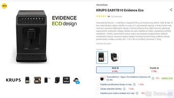 Krups EA897B10 Evidence Eco - 8