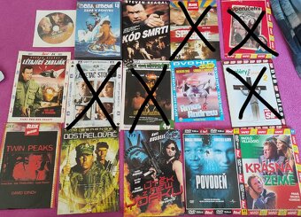 DVD filmy - různé žánry - 8