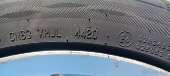 Prodám kola 5x98 R17 - 8