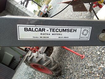 Fréza Balcar - Tecumseh - 8